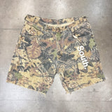 MITS Vintage Camo Denim Shorts - Mossy Oak (36W) S-004