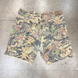 MITS Vintage Camo Denim Shorts - Mossy Oak (36W) S-004