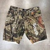 MITS Vintage Cargo Shorts - Mossy Oak (32W) S-007