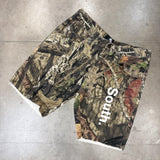 MITS Vintage Cargo Shorts - Mossy Oak (32W) S-007