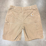 MITS Vintage Cargo Shorts - Light Tan (34W-40W) S-019