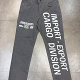 MITS Import-Export Cargo Division Pants - (34x32) P-016