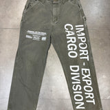 MITS Import-Export Cargo Division Pants - (34x32) P-018