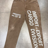 MITS Import-Export Cargo Division Pants - (34x30) P-019