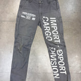 MITS Import-Export Cargo Division Pants - (34x34) P-020