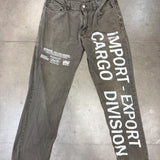 MITS Import-Export Cargo Division Pants - (34x32) P-021