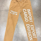 MITS Import-Export Cargo Division Pants - (36x32) P-023