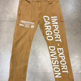 MITS Import-Export Cargo Division Pants - (36x32) P-024