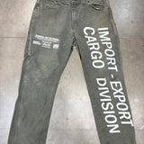 MITS Import-Export Cargo Division Pants - (36x32) P-025