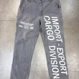 MITS Import-Export Cargo Division Pants - (38x32) P-026
