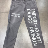 MITS Import-Export Cargo Division Pants - (38x32) P-027