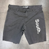 MITS Vintage Cargo Shorts - Dark Gray (40W) S-046