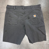 MITS Vintage Cargo Shorts - Dark Gray (40W) S-046
