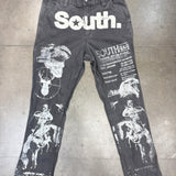 MITS South Archives Pants - Gray (34W-38W) P-028