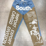 MITS South Archives Pants - 2-Tone Denim (31x30) P-029