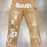 MITS South Archives Pants - Tan (32x32) P-031