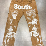 MITS South Archives Pants - Tan (34x30) P-032