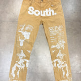 MITS South Archives Pants - Light Tan (36x34) P-033
