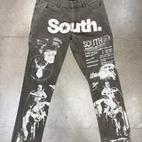 MITS South Archives Pants - Dark Gray (34x34) P-035