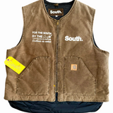 Vintage Signature Work Vest - Brown (Large)