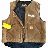 Vintage Signature Work Vest - Brown (Large)