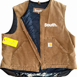 Vintage Signature Work Vest - Brown (XXL)