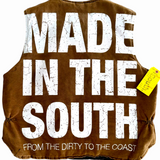 Vintage Signature Work Vest - Brown (XXL)
