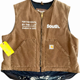 Vintage Signature Work Vest - Brown (XXL)