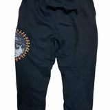 Vintage Patch Astroworld Sweatpants - Black (36-38W)