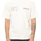 Made In The South Camouflage Print T-shirt
