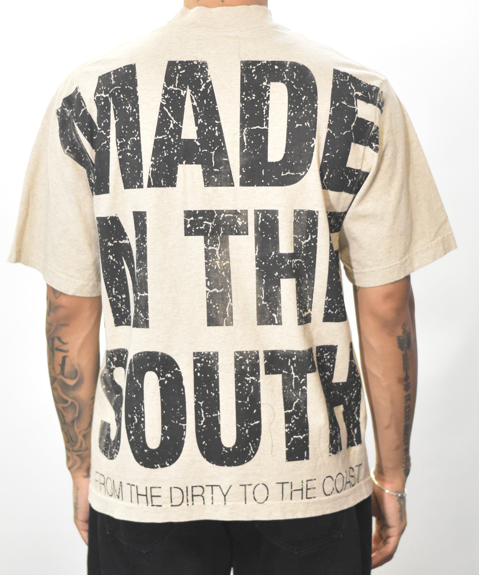 Made In The South T-shirt In Heather Tan