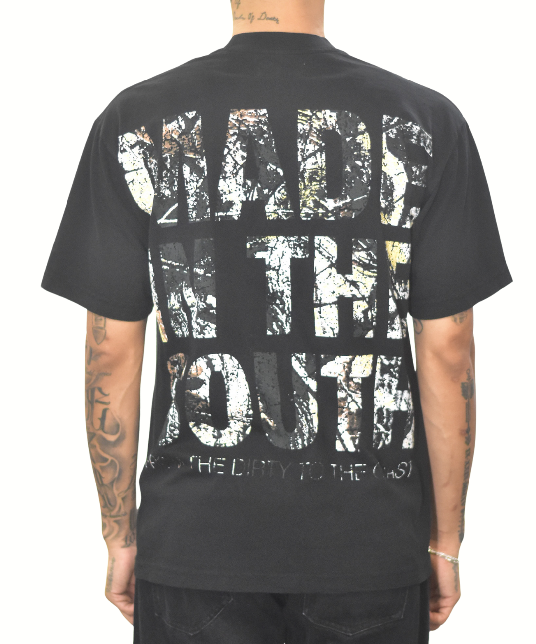 Made In The South Camo Black