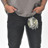 MITS Vintage South Pouch - Reconstructed Camo