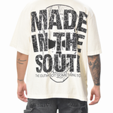 South 3:16 T-Shirt - Cream/Black (M-XXL)