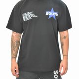 MITS Signature Star T-Shirt - Blk/Blue