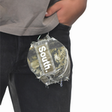 MITS Vintage South Pouch - Reconstructed Camo